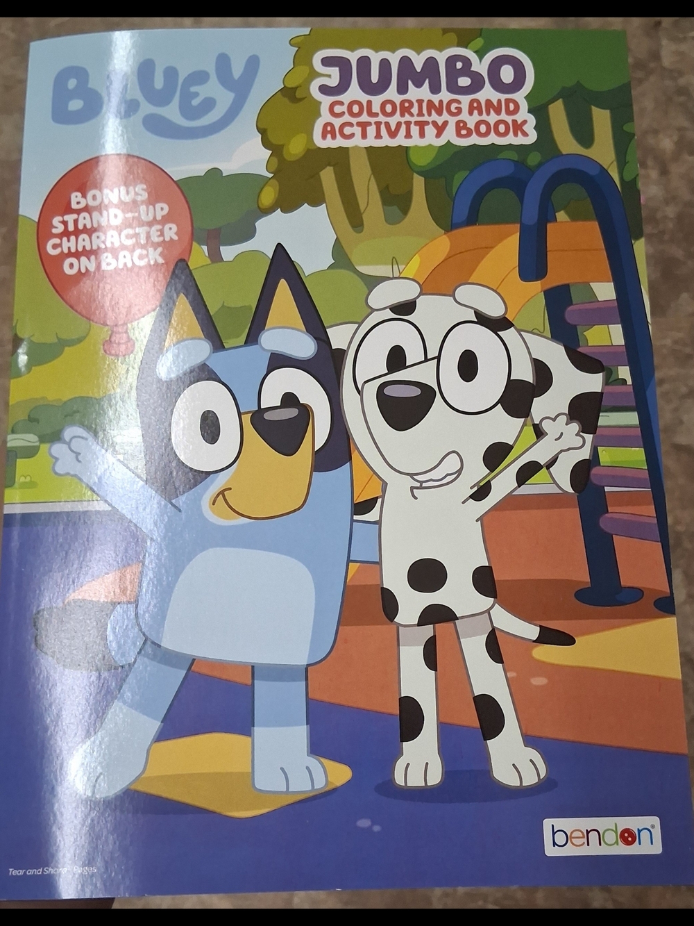 New Bluey Coloring And Activity Book